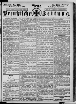Neue preußische Zeitung vom 27.07.1894