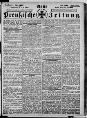 Neue preußische Zeitung vom 27.07.1894