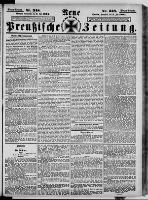 Neue preußische Zeitung vom 28.07.1894