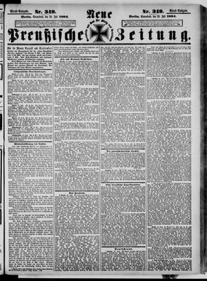 Neue preußische Zeitung vom 28.07.1894