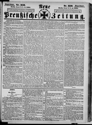 Neue preußische Zeitung vom 29.07.1894