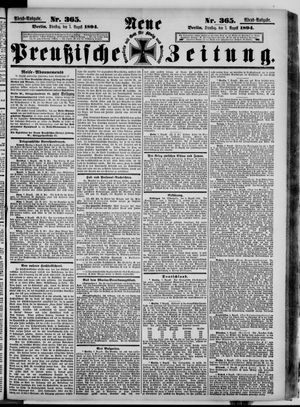 Neue preußische Zeitung vom 07.08.1894