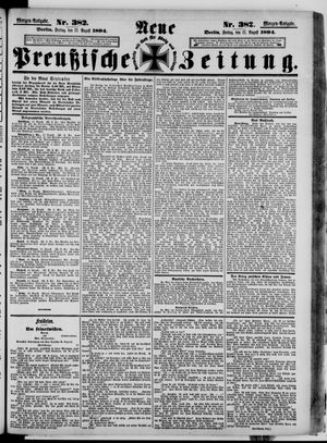 Neue preußische Zeitung vom 17.08.1894