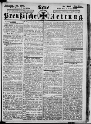 Neue preußische Zeitung vom 27.08.1894