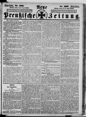 Neue preußische Zeitung vom 28.08.1894