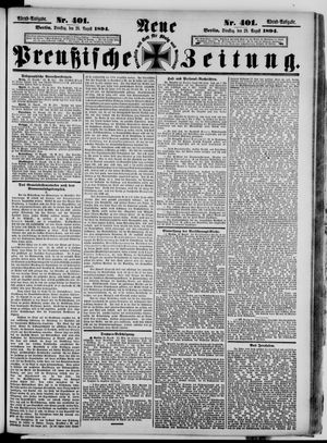 Neue preußische Zeitung vom 28.08.1894