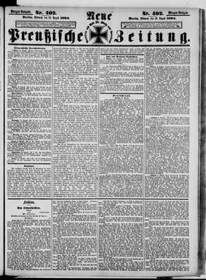 Neue preußische Zeitung vom 29.08.1894