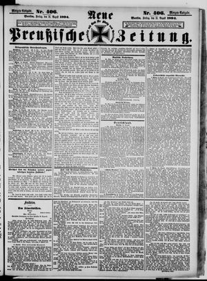 Neue preußische Zeitung vom 31.08.1894