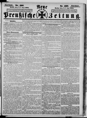 Neue preußische Zeitung vom 31.08.1894