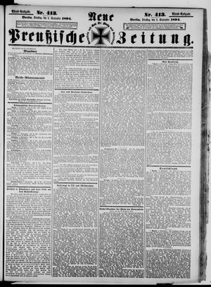 Neue preußische Zeitung vom 04.09.1894