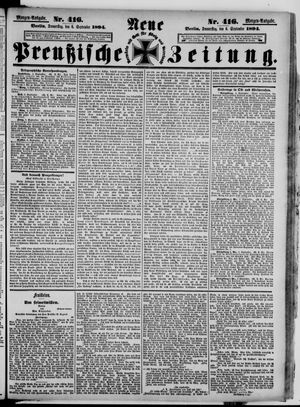 Neue preußische Zeitung vom 06.09.1894