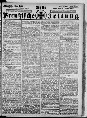 Neue preußische Zeitung vom 07.09.1894