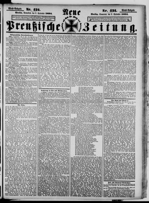 Neue preußische Zeitung vom 08.09.1894