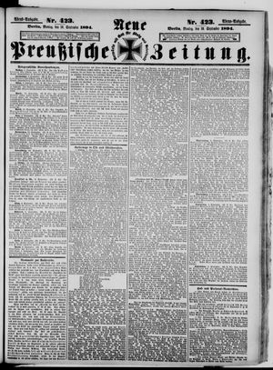 Neue preußische Zeitung vom 10.09.1894