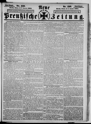 Neue preußische Zeitung vom 12.09.1894