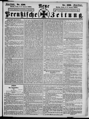 Neue preußische Zeitung vom 18.09.1894