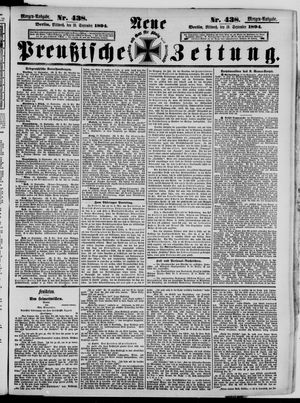 Neue preußische Zeitung vom 19.09.1894