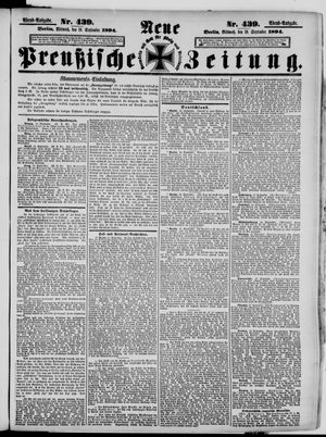 Neue preußische Zeitung vom 19.09.1894