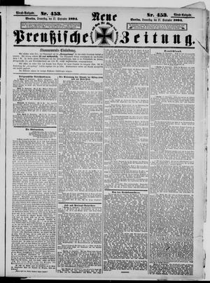 Neue preußische Zeitung vom 27.09.1894