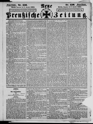 Neue preußische Zeitung vom 29.09.1894