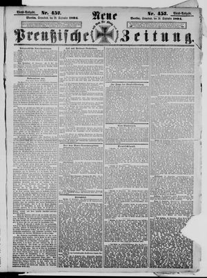 Neue preußische Zeitung vom 29.09.1894