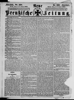 Neue preußische Zeitung vom 30.09.1894