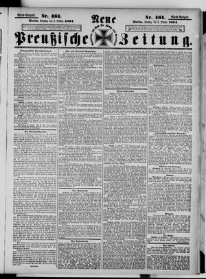 Neue preußische Zeitung vom 02.10.1894