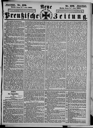 Neue preußische Zeitung vom 07.10.1894