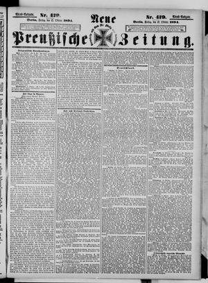 Neue preußische Zeitung vom 12.10.1894