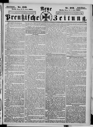 Neue preußische Zeitung vom 15.10.1894