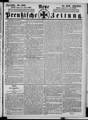 Neue preußische Zeitung vom 16.10.1894
