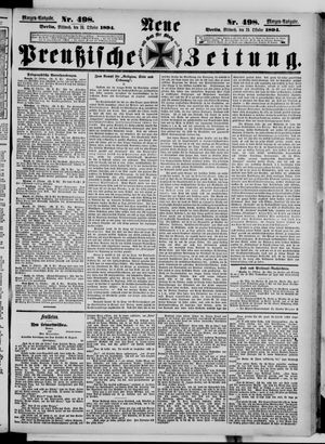 Neue preußische Zeitung vom 24.10.1894