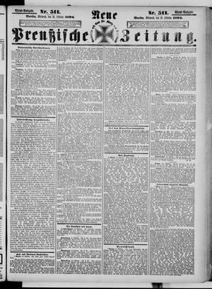 Neue preußische Zeitung vom 31.10.1894