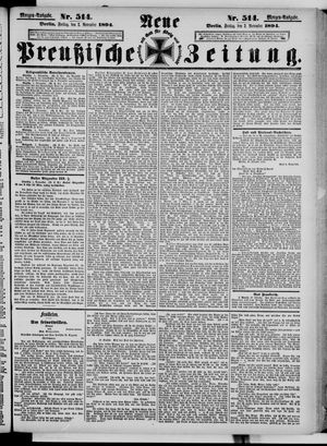 Neue preußische Zeitung vom 02.11.1894