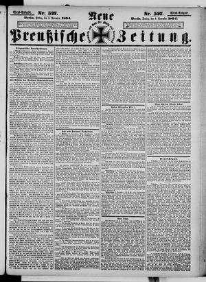 Neue preußische Zeitung vom 09.11.1894