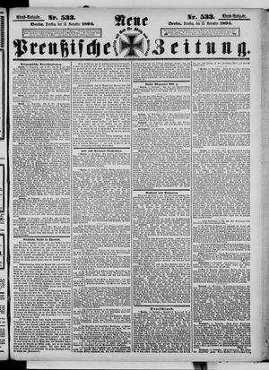 Neue preußische Zeitung vom 13.11.1894