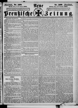 Neue preußische Zeitung vom 30.11.1894
