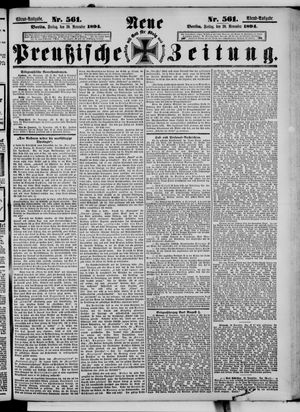 Neue preußische Zeitung vom 30.11.1894