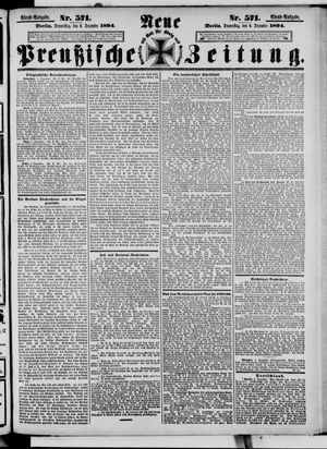 Neue preußische Zeitung vom 06.12.1894