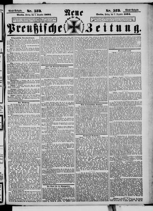 Neue preußische Zeitung vom 07.12.1894