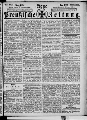 Neue preußische Zeitung vom 13.12.1894
