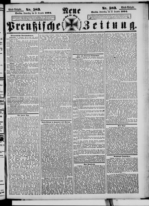 Neue preußische Zeitung vom 13.12.1894