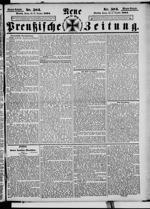 Neue preußische Zeitung vom 14.12.1894