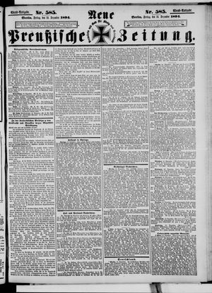 Neue preußische Zeitung vom 14.12.1894