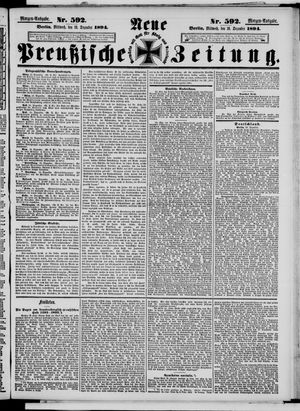 Neue preußische Zeitung vom 19.12.1894