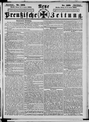 Neue preußische Zeitung vom 19.12.1894