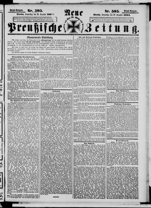 Neue preußische Zeitung vom 20.12.1894