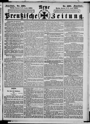 Neue preußische Zeitung vom 22.12.1894