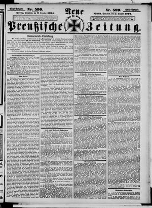 Neue preußische Zeitung vom 22.12.1894