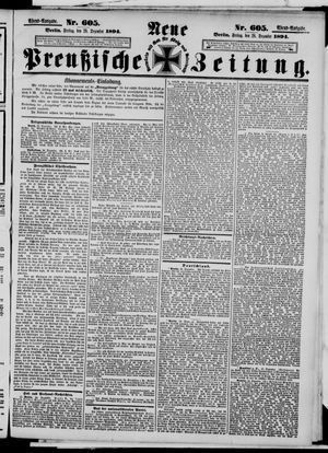 Neue preußische Zeitung vom 28.12.1894